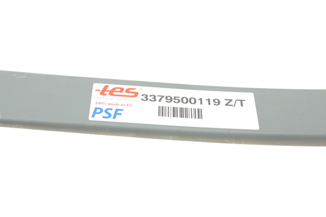 Задня ресора TES 3379500119ZT