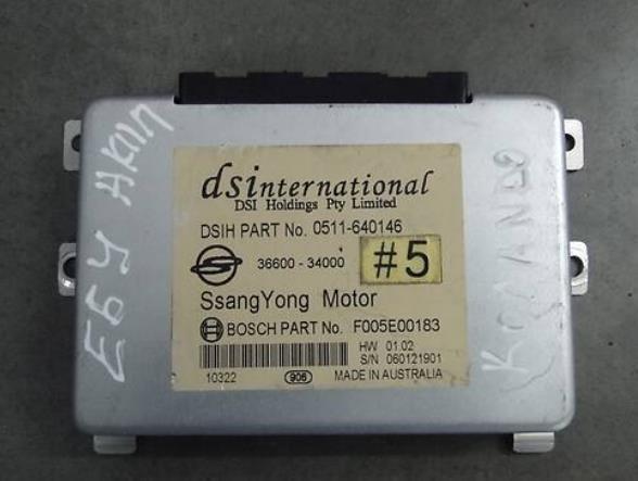  3660034000 Ssang Yong