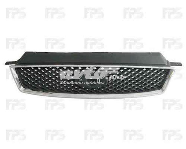 Облицювання радіатора FPS FP2534990 ціна, від 37.35 USD