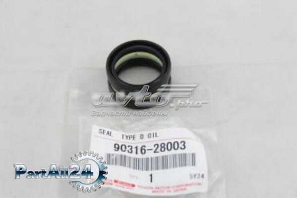 Купити 9031628003 Toyota Сальник піввісі переднього моста, правою