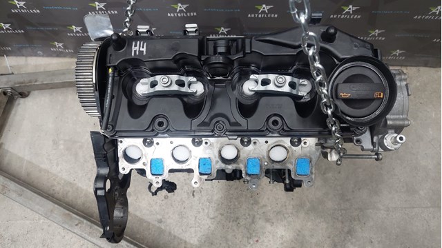 Мотор в зборі на Skoda Rapid  NH3, NK3, NK6