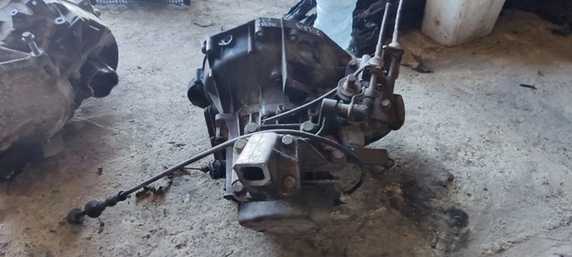 Коробка передач 2222V6 Peugeot/Citroen