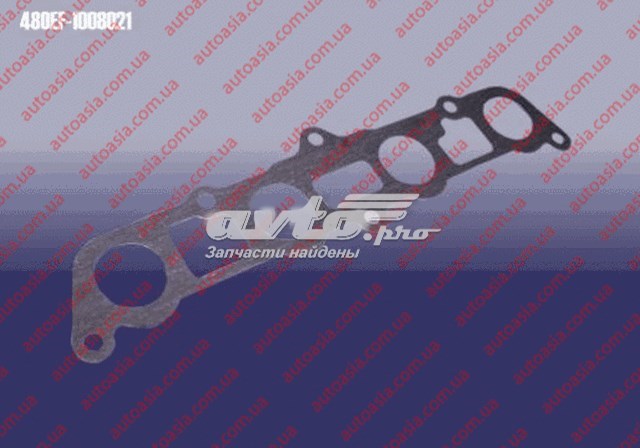 Прокладка впускного колектора, нижня 480EF1008021 Chery