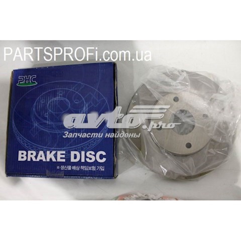 Диск переднього гальма VALEO 96329364 ціна, від 37.11 USD
