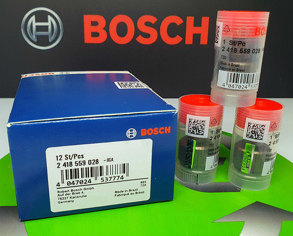 2418559028 Bosch Клапан ПНВТ нагнітальний