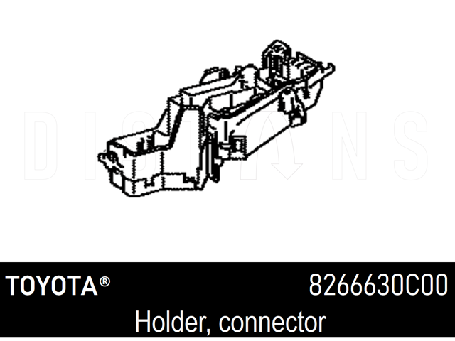8266630C00 Toyota 