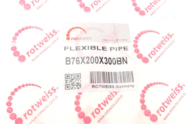 Гофра глушника Rotweiss B76X200X300BN