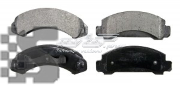 Передні тормозні колодки 10203870 Centric Parts