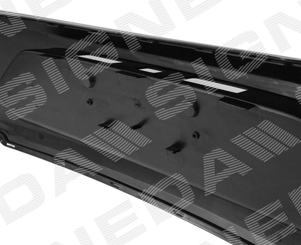 Накладка бампера заднього, верхня захисна (сходинка-підніжка) PDG40130BB Signeda