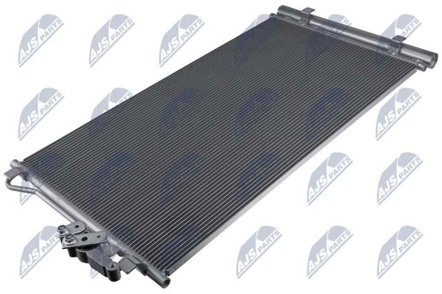 Конденсатор кондиціонера Jaguar J9C7846 ціна, від 93.60 USD