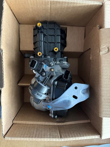 9827225180 Peugeot/Citroen Радіатор системи EGR рециркуляції вихлопних газів