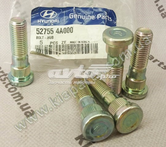 Болт кріплення маточини KAP 527554A000 ціна, від 0.97 USD