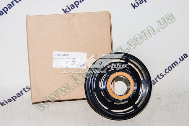 Шків компресора кондиціонера HCC 976433K120 ціна, від 41.73 USD