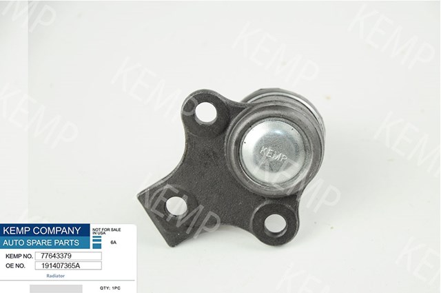 Кульова опора, нижня Kemp 77643379 ціна, від 7.77 USD