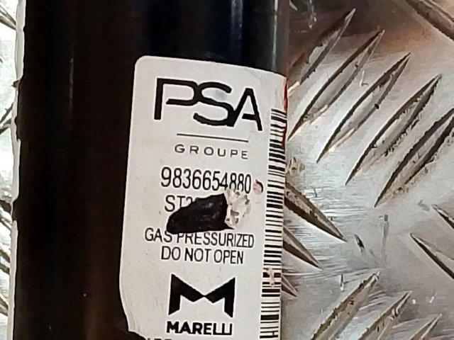 Амортизатор передній, правий Peugeot/Citroen 9836654880 ціна, від 81.44 USD
