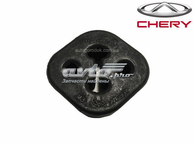Подушка кріплення глушника Chery M111200019