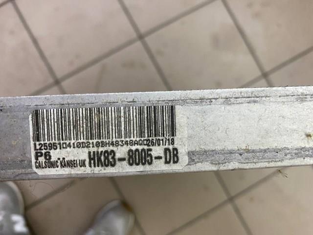Радіатор основний NRF 550307 ціна, від 251.35 USD