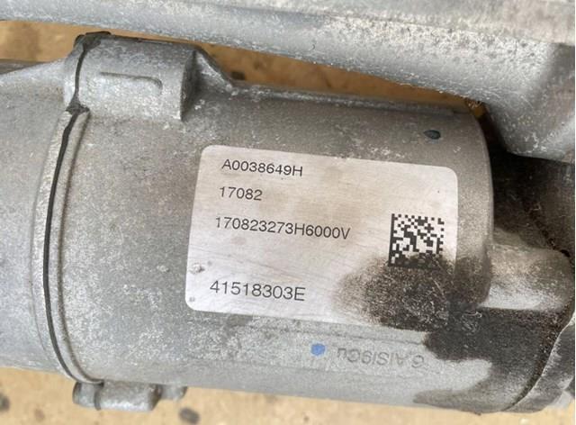 Рульова рейка 490010847R Renault (RVI)