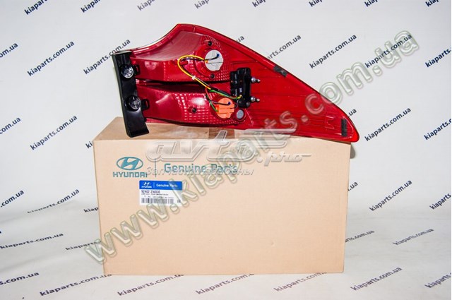 Задній правий зовнішній ліхтар Hyundai/Kia 924022W030 ціна, від 101.58 USD