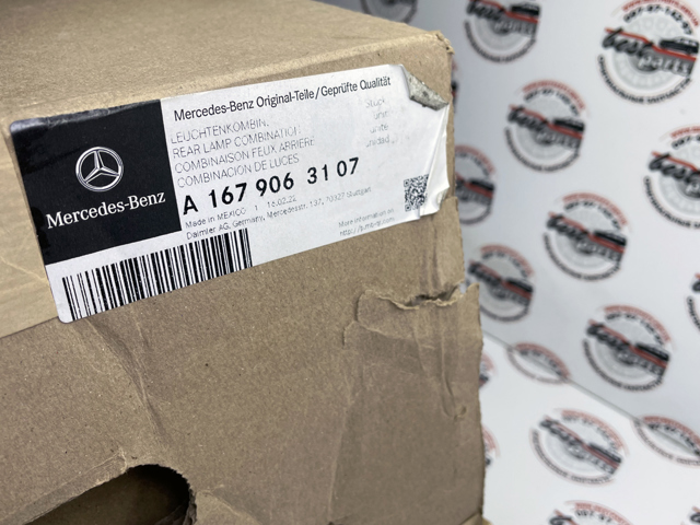  Mercedes A1679063107