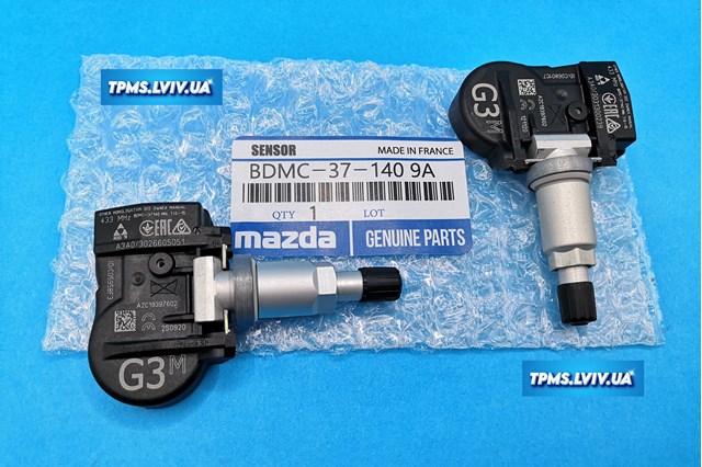 Датчик тиску в шинах BDMC37140 Mazda