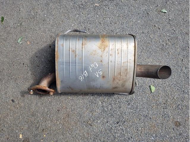 44300AN04A Subaru Глушник, задня частина