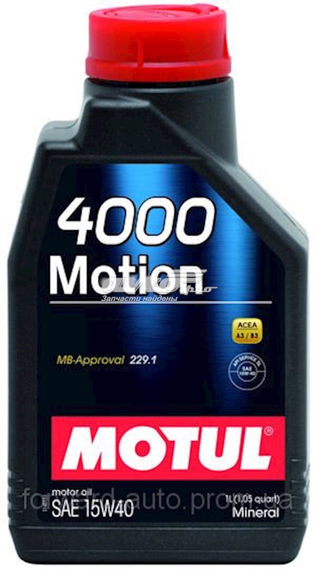 Моторне масло 386401 Motul