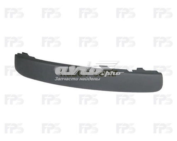 Молдинг переднього бампера, правий FPS FP2534922 ціна, від 7.86 USD