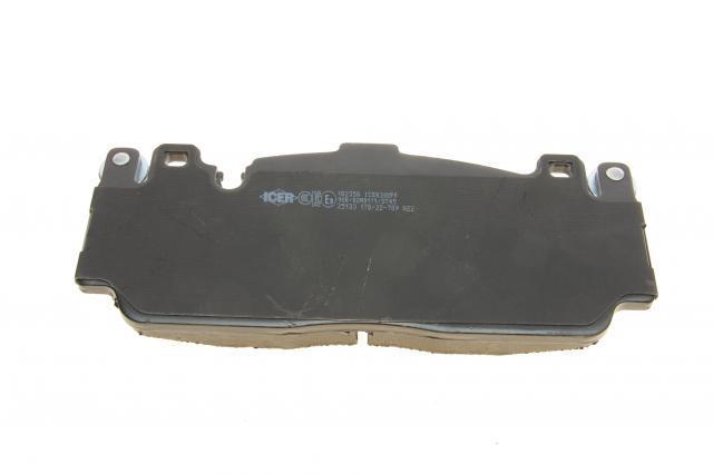 Гальмівні колодки Icer 182358 ціна, від 126.00 USD