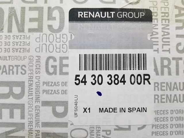 Стойка амортизатора передняя Renault (RVI) 543038400R ціна, від 231.42 USD