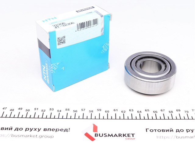 Підшипник маточини передньої, зовнішній 4T32306 NTN