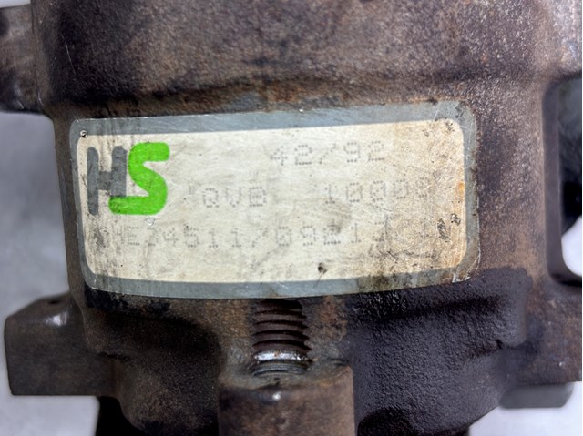 QVB10008 Rover Насос гідропідсилювача
