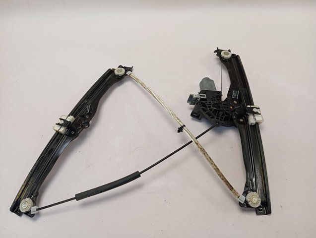 Купити 9802581880 Peugeot/Citroen Механізм склопідіймача двері задньої, лівої