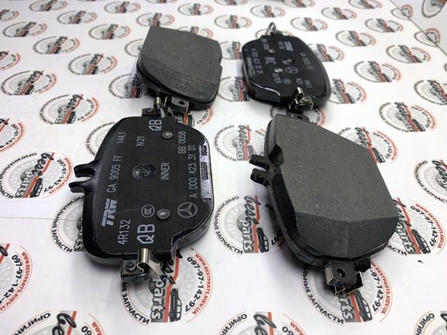 Купити A0004207703 Mercedes Задні колодки