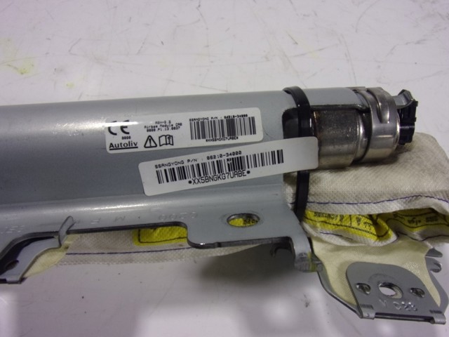 Подушка безпеки, збоку, ліва, AIRBAG 8621034000 Ssang Yong
