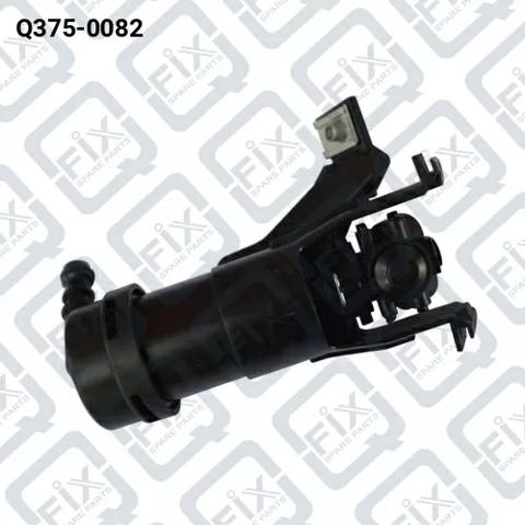 Q3750082 Q-fix Сопло омивача фари передньої, лівої