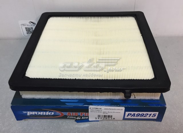 Елемент повітряного фільтра Pronto PA99215 ціна, від 9.92 USD