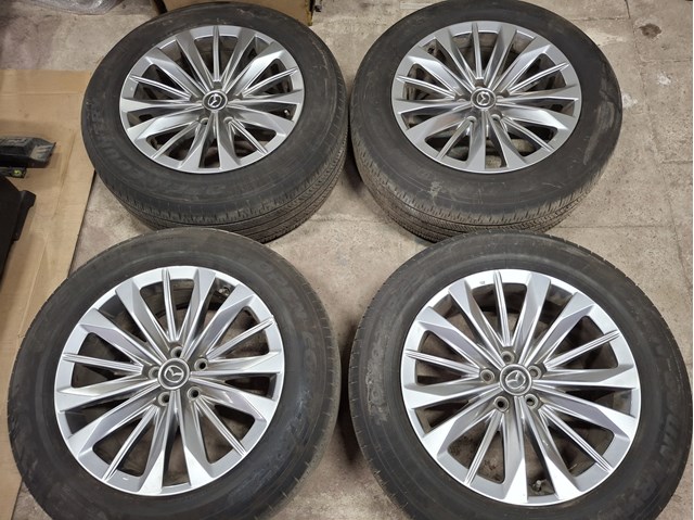 9965038590 Mazda Диски колісні литі (легкосплавні, титанові)