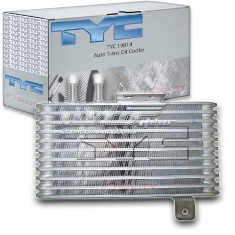 Радіатор охолодження, АКПП TYC 19014 ціна, від 88.68 USD