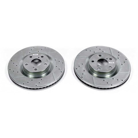 JBR1568XPR Power Stop Гальмо дискове переднє