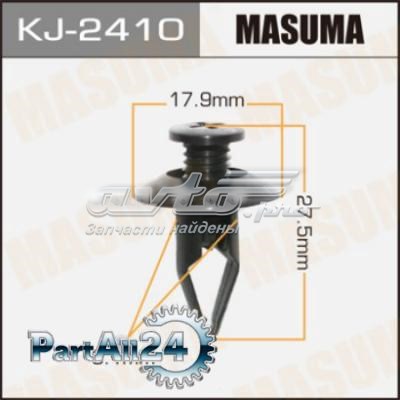 Пістон (кліп) кріплення підкрилки переднього крила Masuma KJ2410