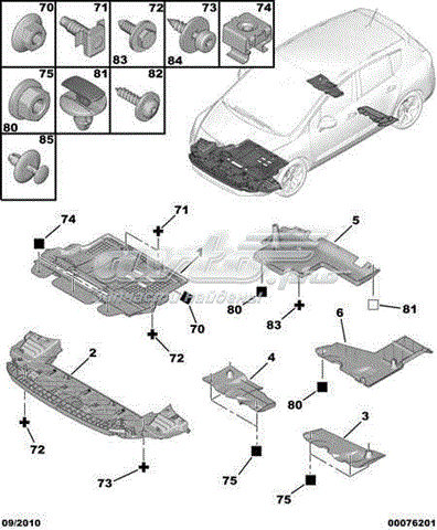 Купити 9804466680 Peugeot/Citroen 