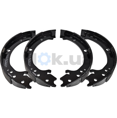 Колодки ручника / стоянкового гальма Bosch 986487765 ціна, від 23.12 USD