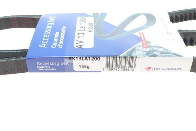 Ремінь генератора AV13LA1200 Hutchinson