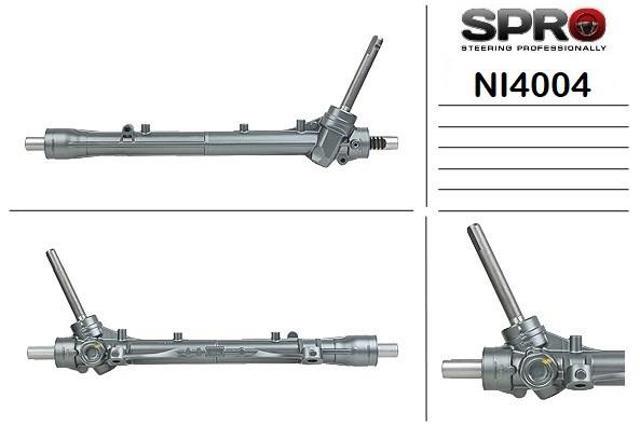 NI104R MSG Рейковий рульовий механізм