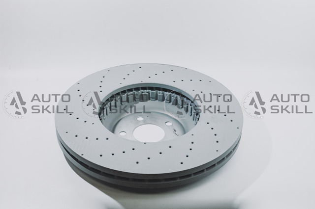 Диск переднього гальма Mercedes A2234214500 ціна, від 392.58 USD
