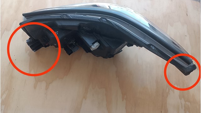 84002SJ160 Subaru Фара передня права