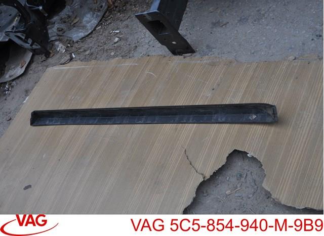 Накладка передньої правої двері VAG 5C5854940M9B9
