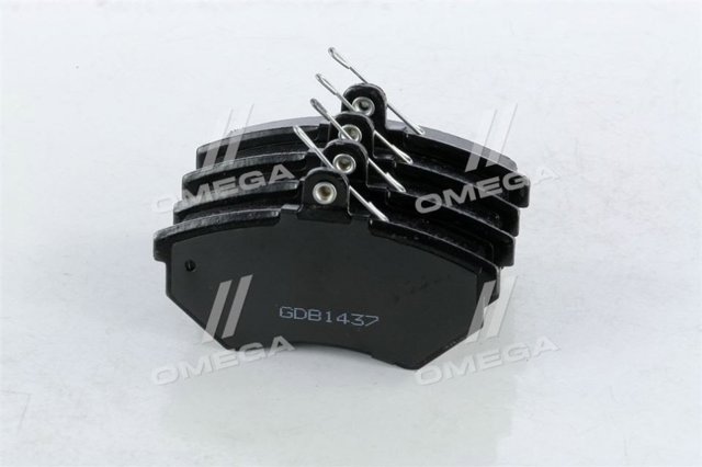 Гальмівні колодки Rider RD21945STD ціна, від 11.43 USD