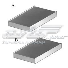 Фільтр салону AH1632 Purflux